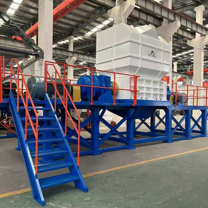 Broyeur de plastique renforcé de fibres de verre (PRFV)