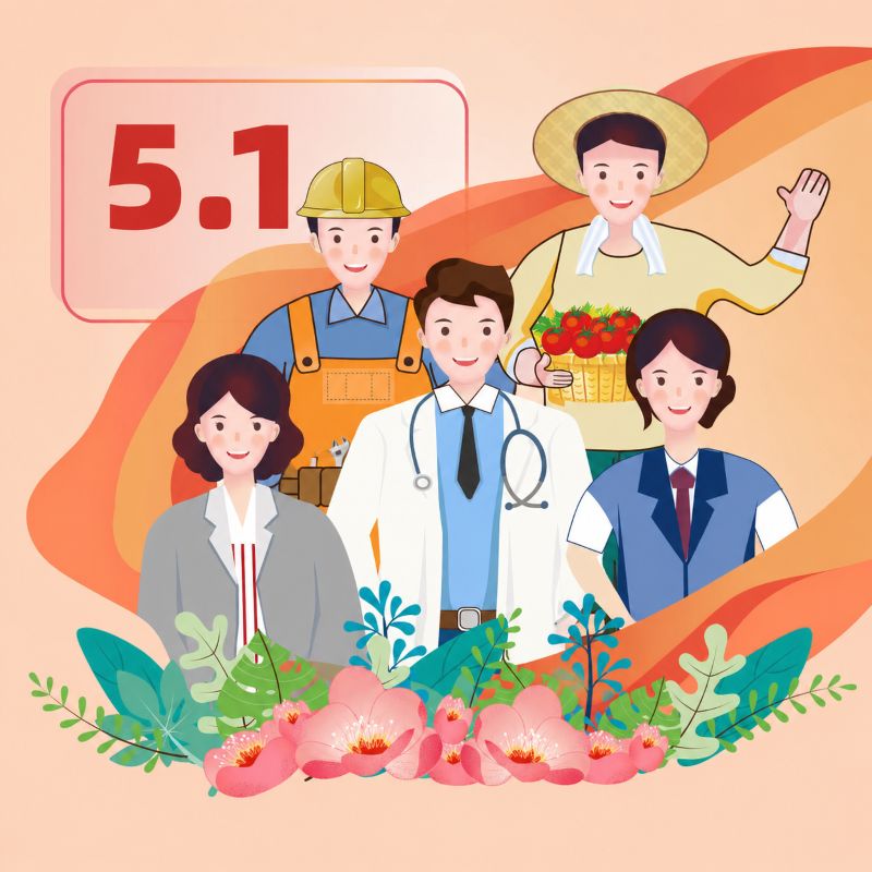 Celebrating the Spirit of Labor: Happy International Workers' Day!