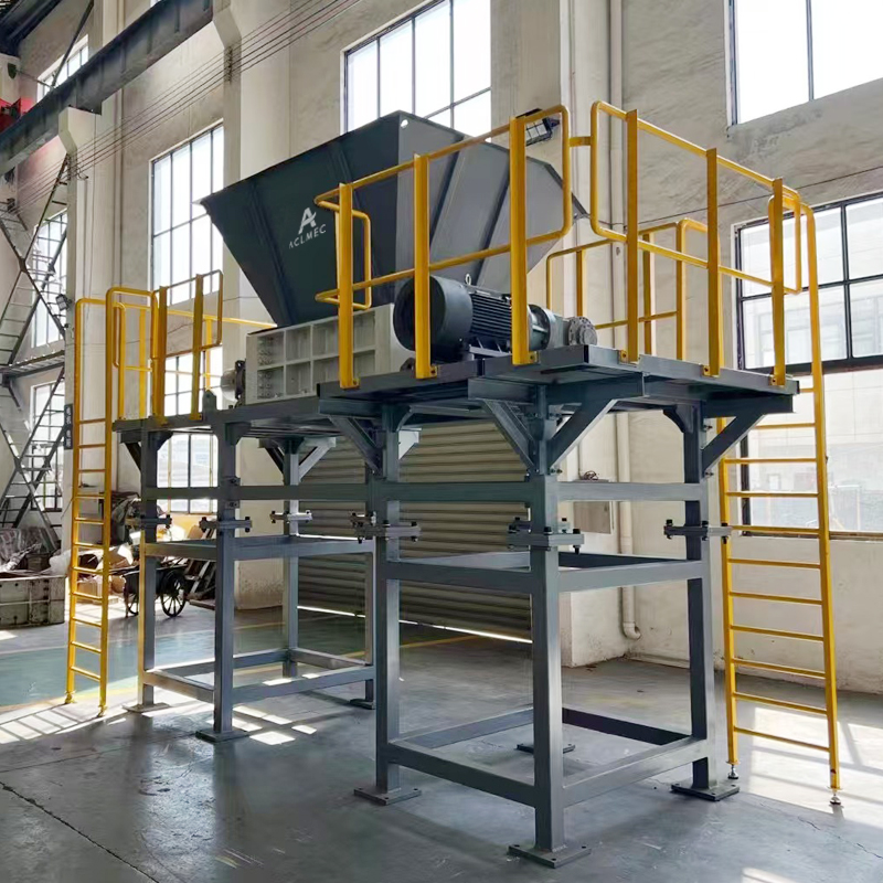 Nanjing ACL Mechanical Technology: A Leading Manufacturer of High Efficiency Industrial Shredders