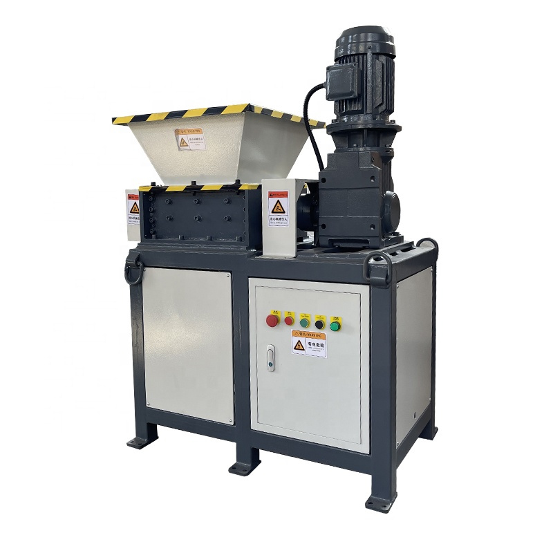 Small vs. Large Double Shaft Shredder: Which Do You Need?